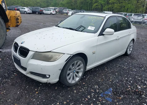 2011 BMW 328I xDrive from USA, damaged, VIN WBAPK5G51BNN80594